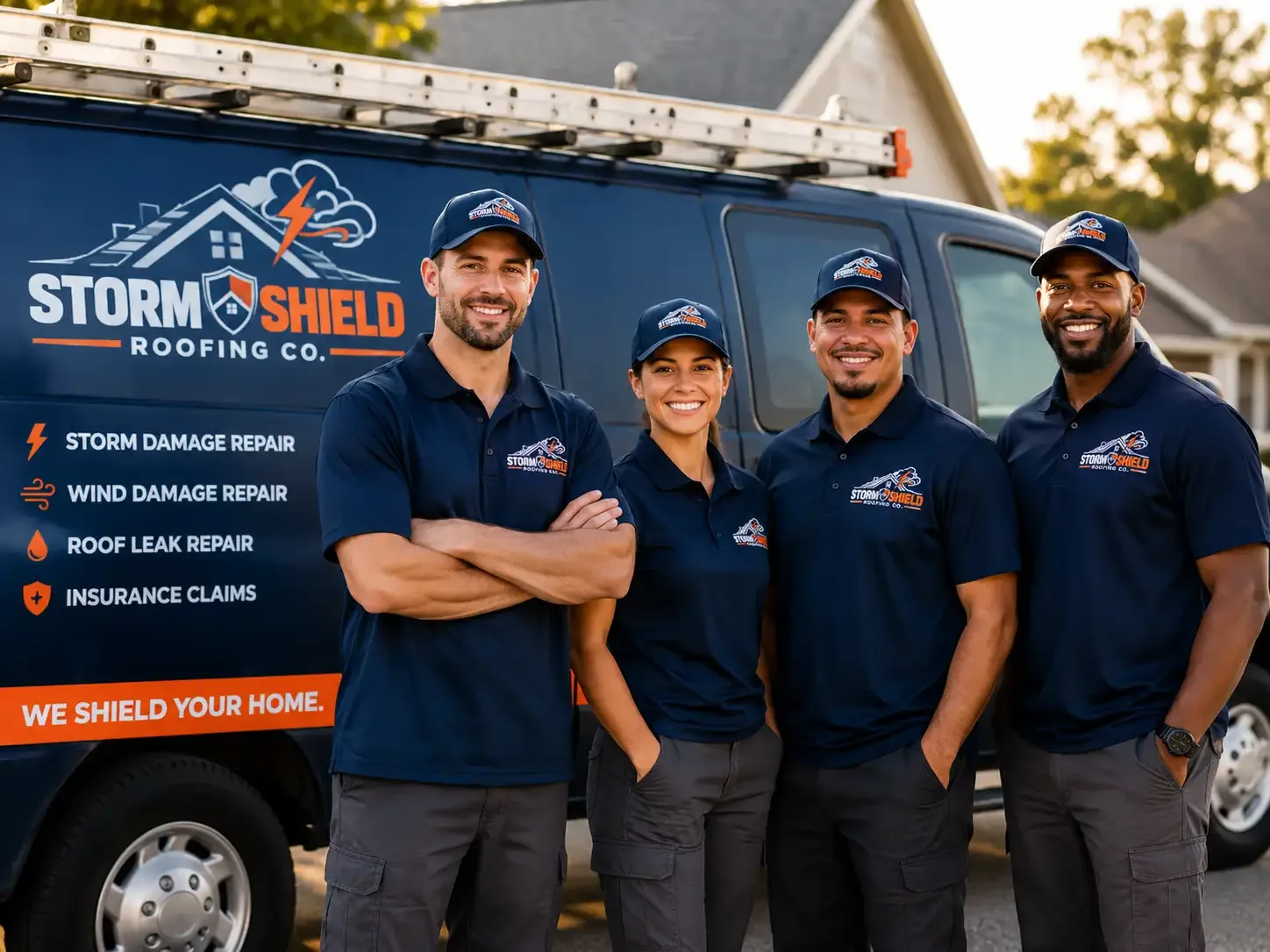 Storm Damage Roof Repair company in Plainfield, VT