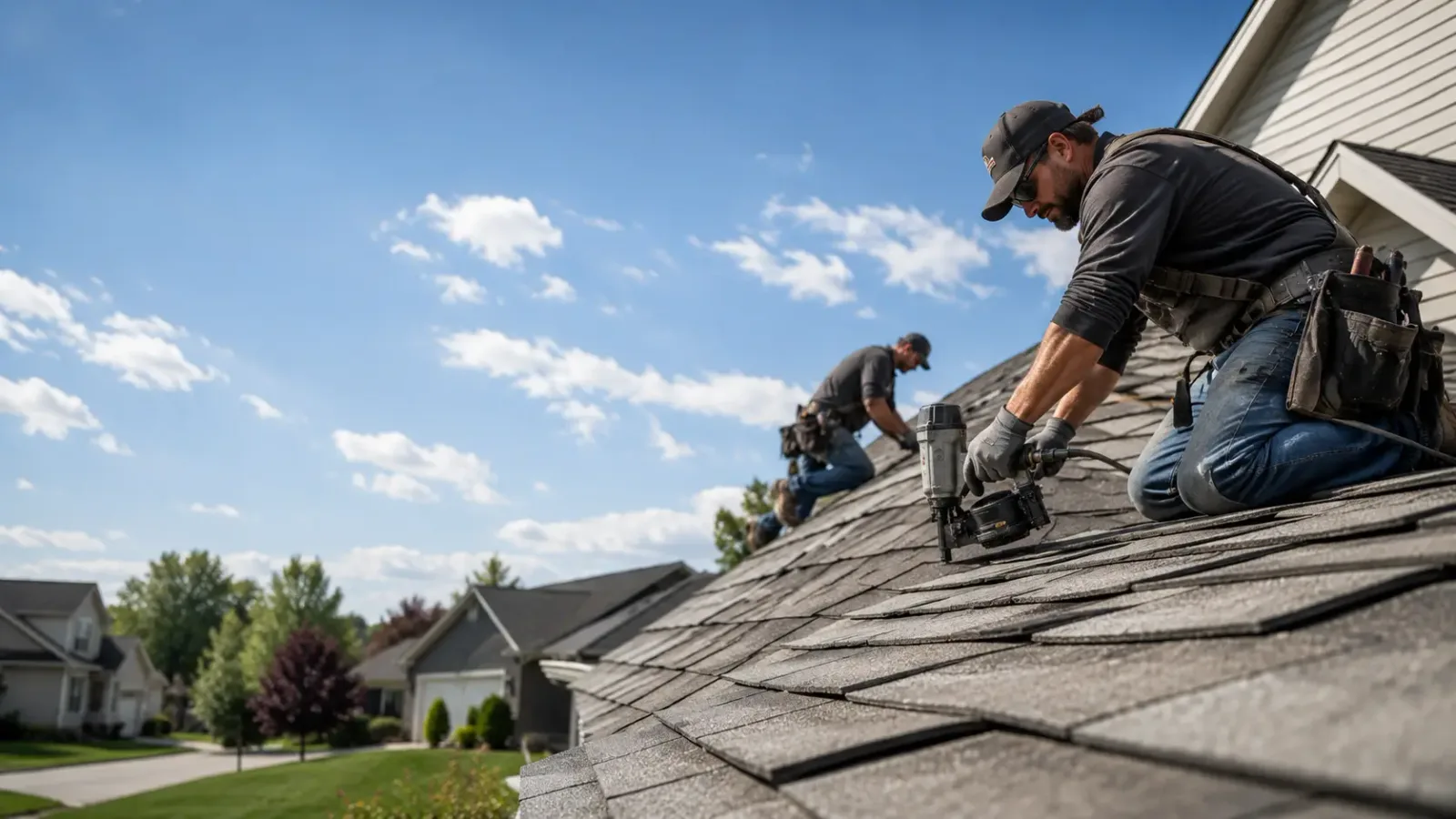 Storm Damage Roof Repair in Plainfield, VT near me